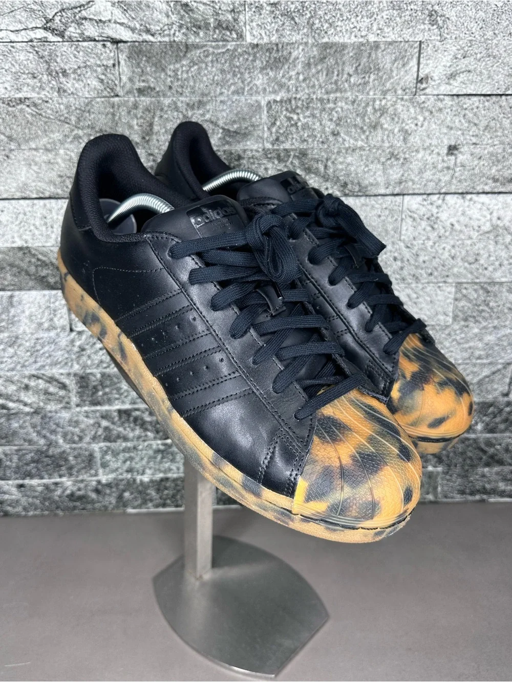 Adidas Superstar ‘Tortoise Shell’ Sneakers - M11 - RARE
